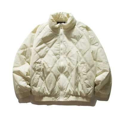 【OUTLET/即納】Soft Matte Quilting Jacket N0969
