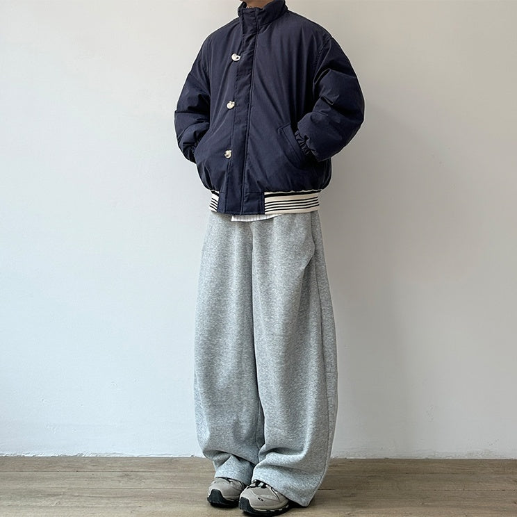 Volume Silhouette Stand Collar Outer N0978