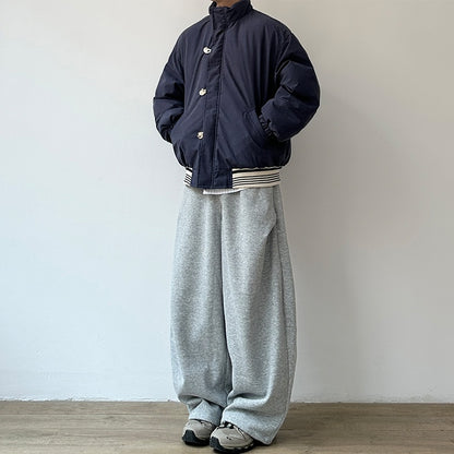 Volume Silhouette Stand Collar Outer N0978