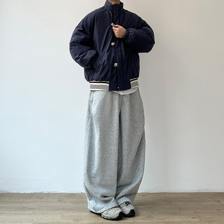 Volume Silhouette Stand Collar Outer N0978