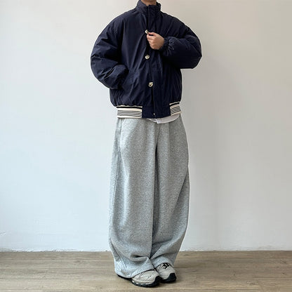 Volume Silhouette Stand Collar Outer N0978