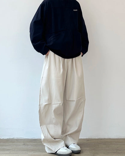 Retro Casual Wide-Leg Pants N0892