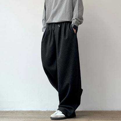 Volume Wide Silhouette Sweat Pants N0989