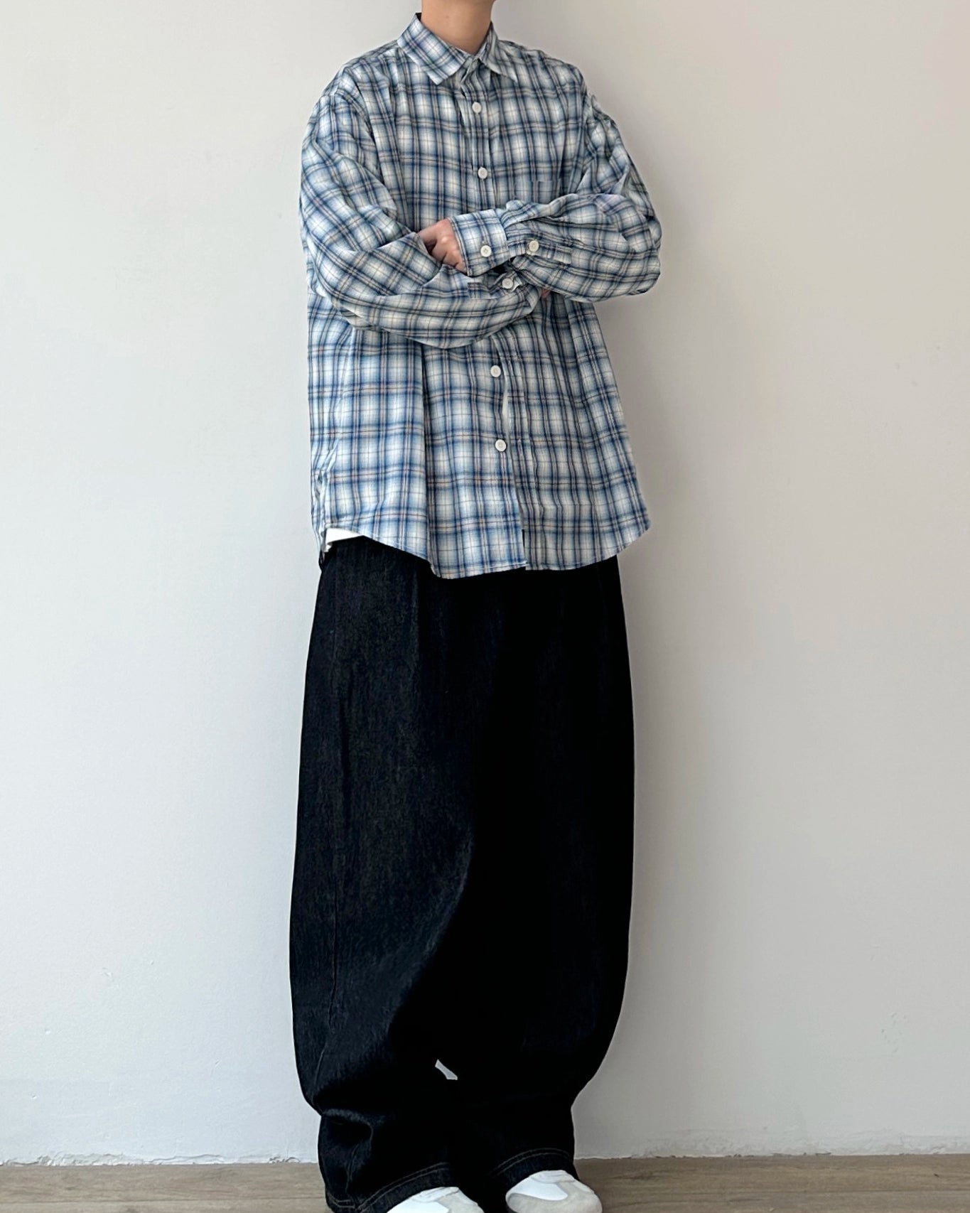 Retro Plaid Casual Shirt N0890