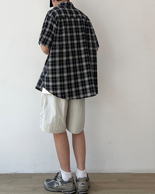 Classic Check Relaxed Shirt N0755