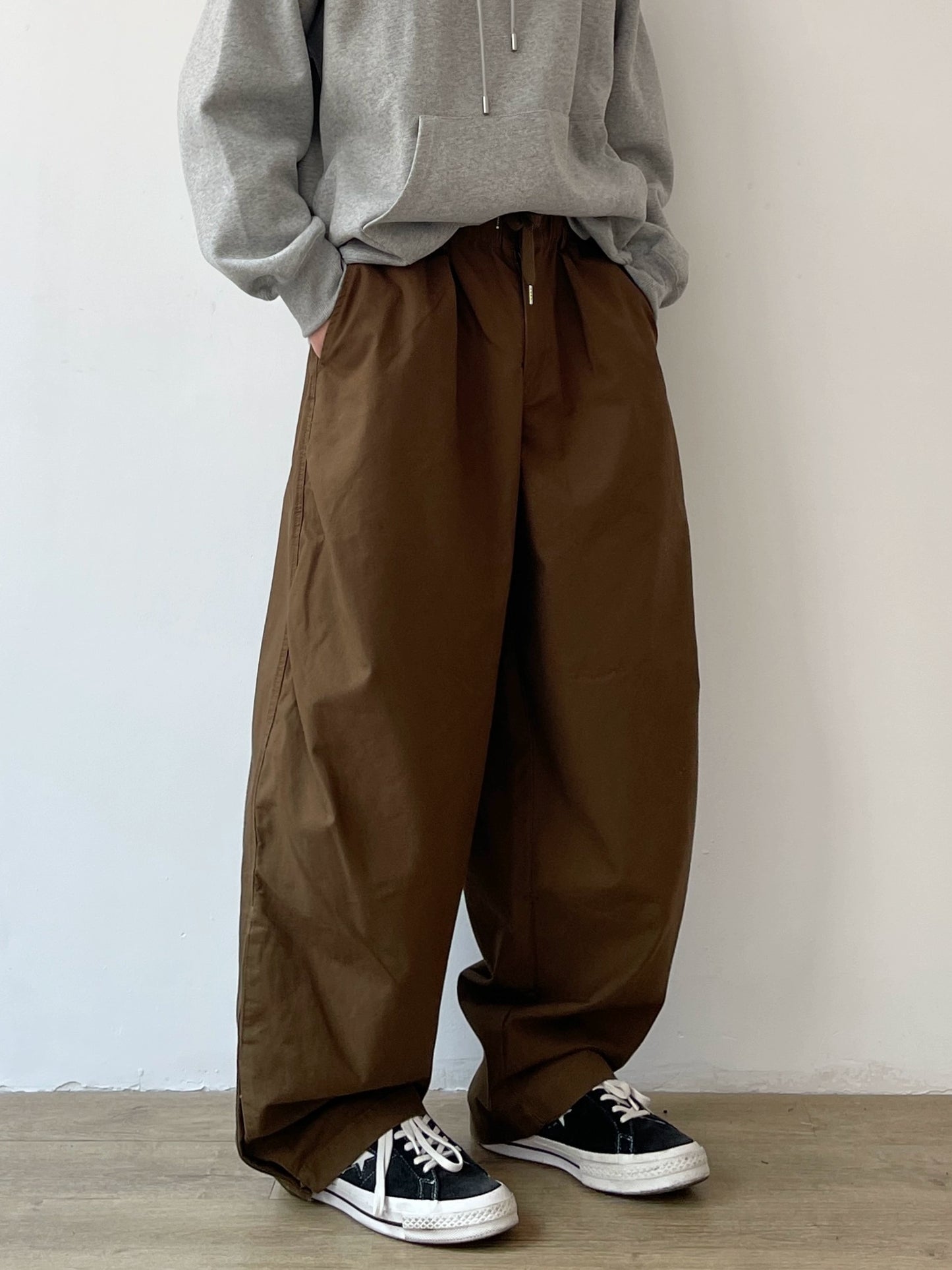 Retro Workwear Pants N0601