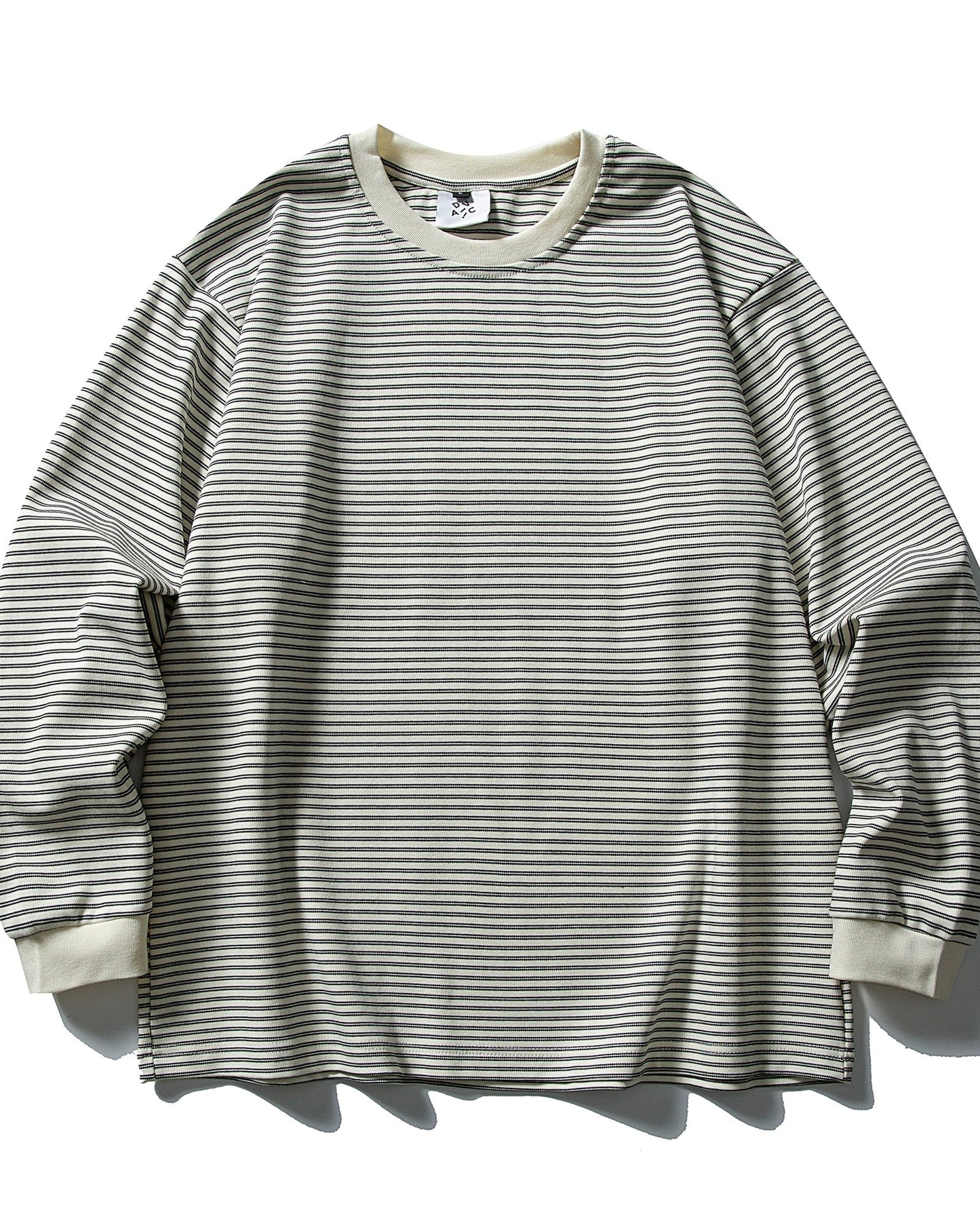 Border Relax Long Sleeve T-shirt N0943