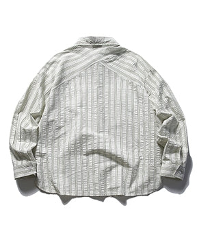 Simple Stripe Regular Shirt N0662