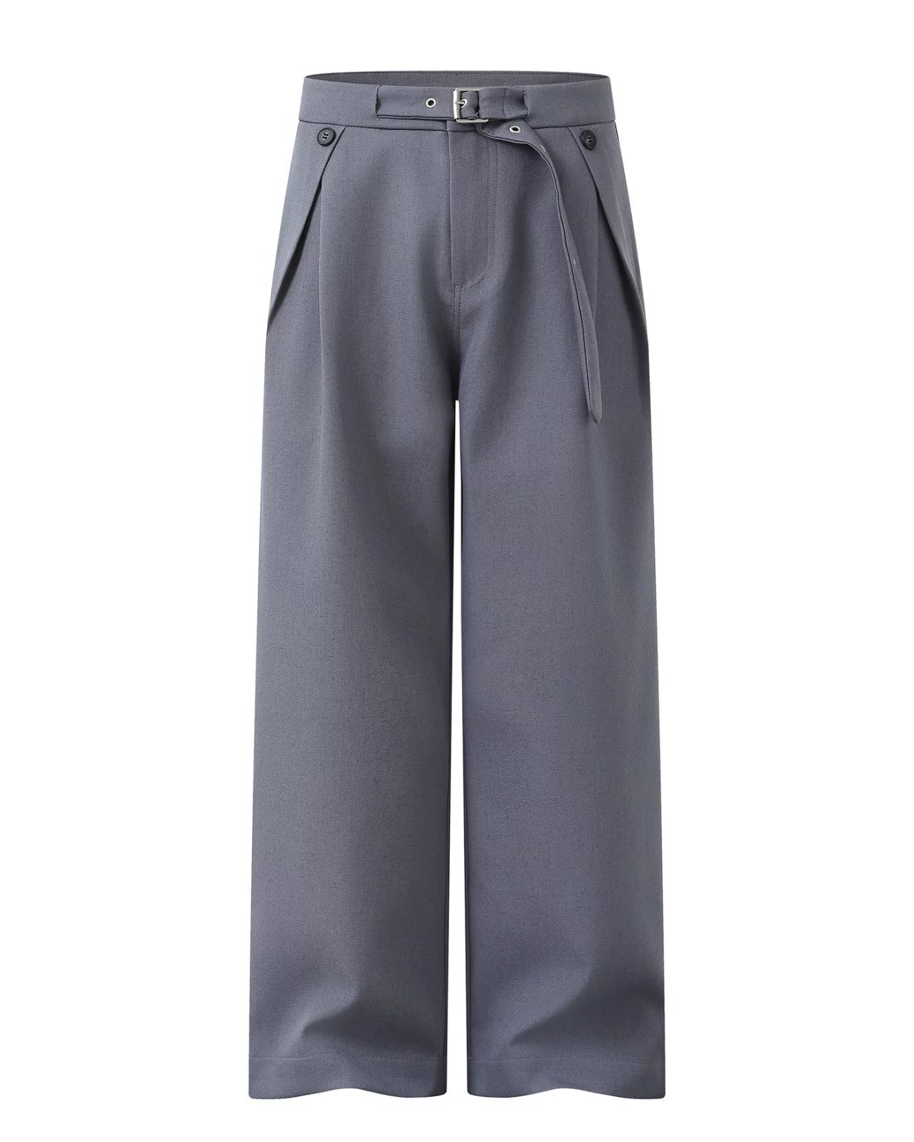 Wide Silhouette Tuck Pants N0896