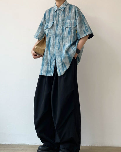 Art Line Crush Design Shirt N0816