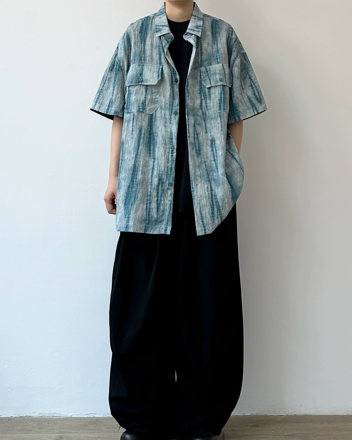 Art Line Crush Design Shirt N0816