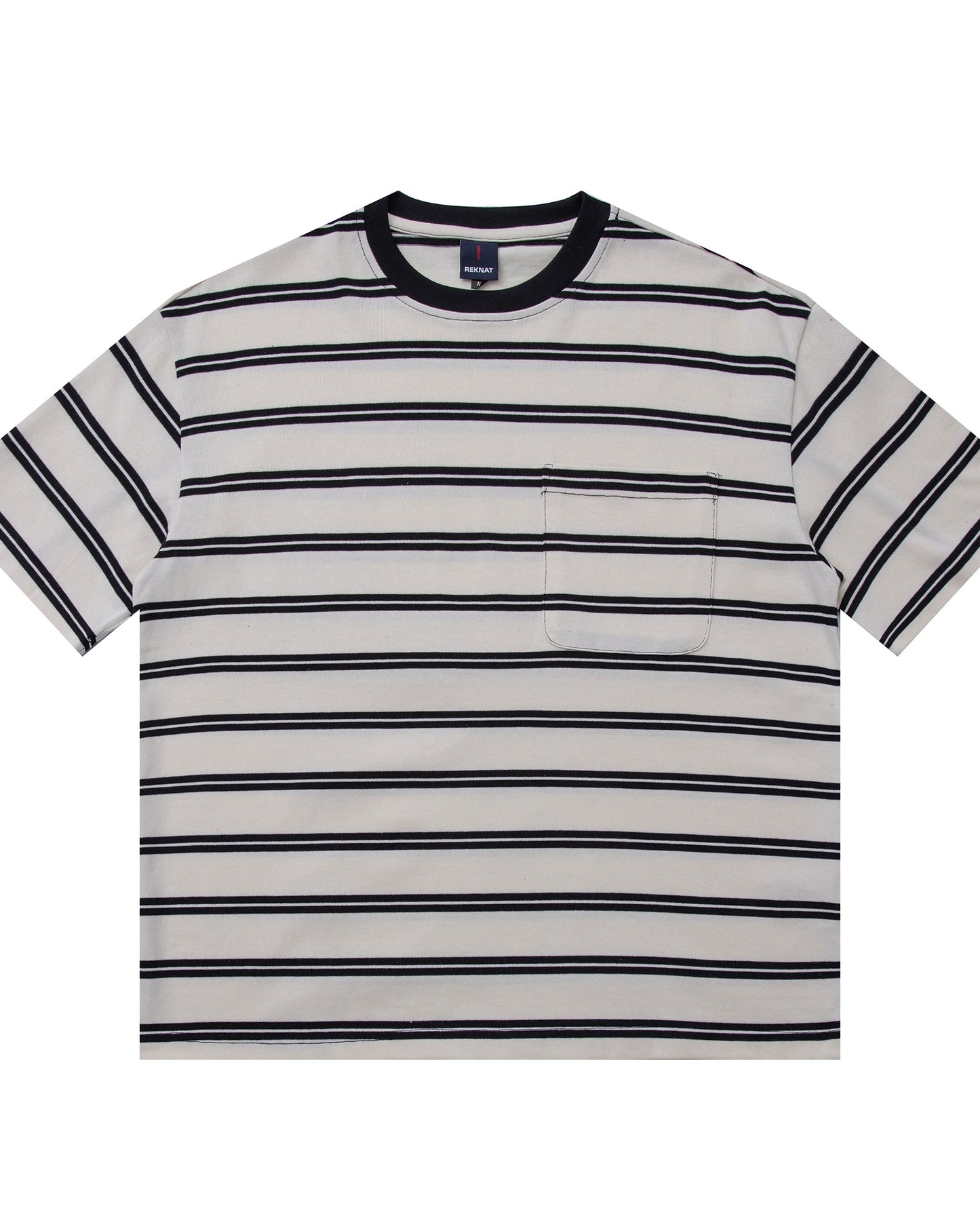 Stripe Oversized Tee N0829