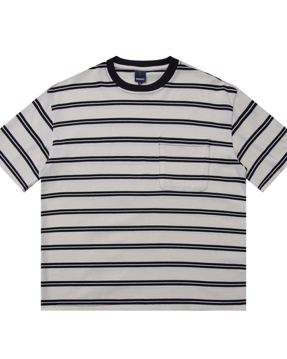 Stripe Oversized Tee N0829