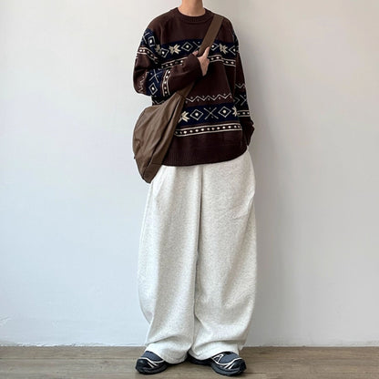 Volume Drape Relax Silhouette Pants N0990