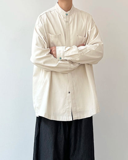 Casual Long-Sleeve Shirt N0867