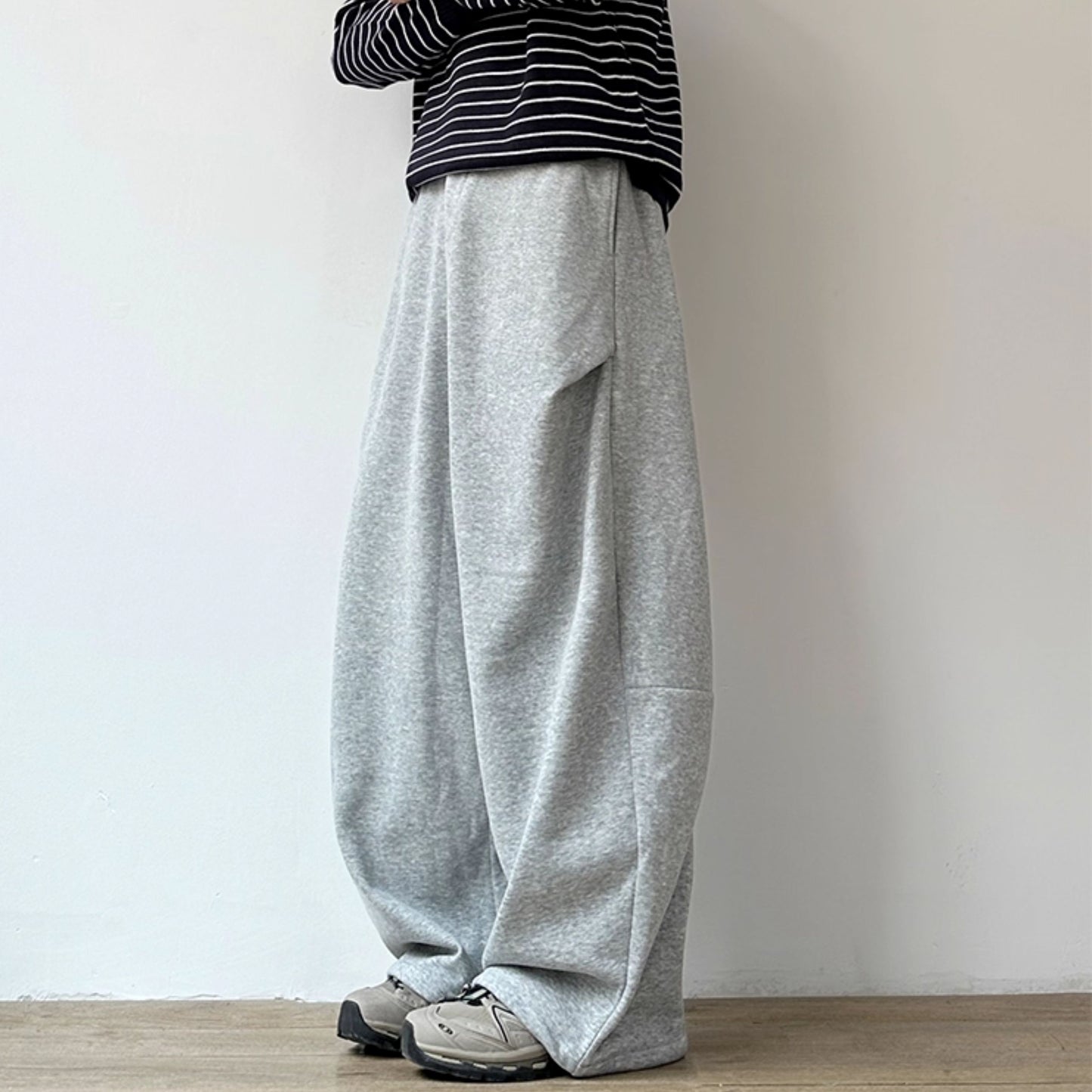 Volume Drape Relax Silhouette Pants N0990