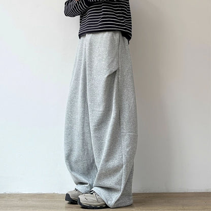 Volume Drape Relax Silhouette Pants N0990