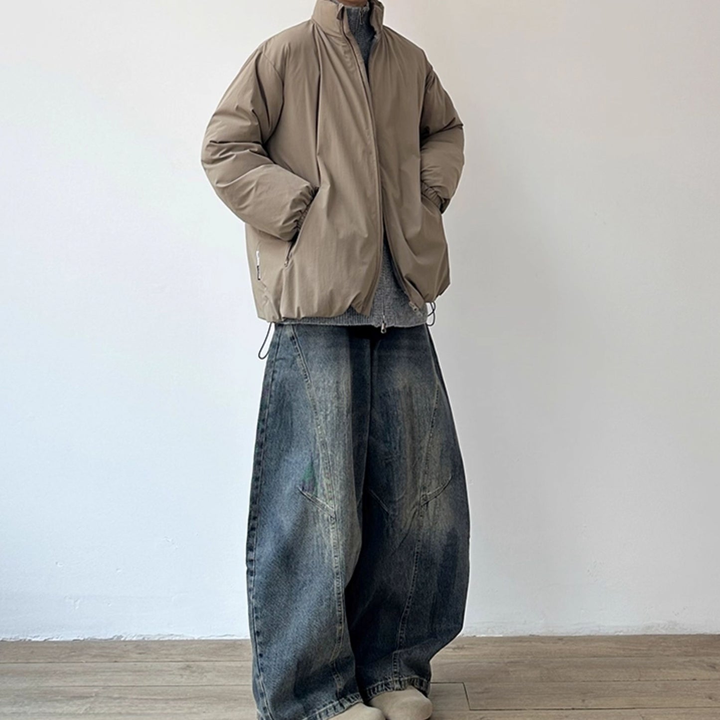 Smooth Line Volume Jacket N0986