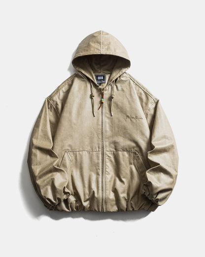 Urban Relaxed Hooded Jacket N0927