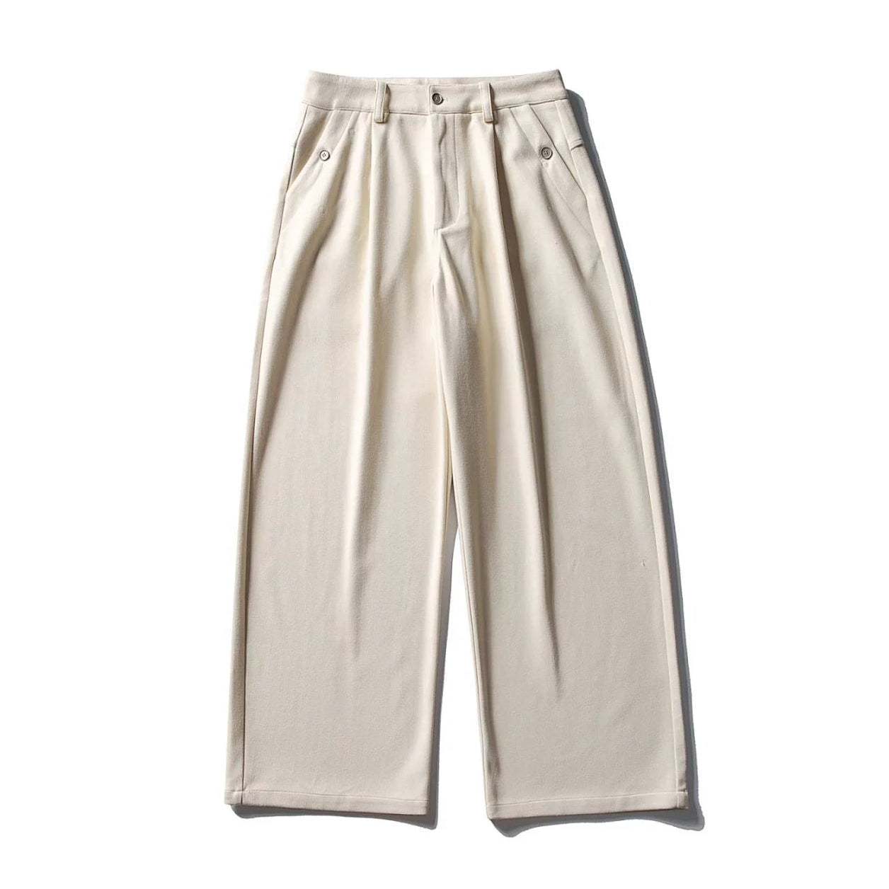 Volume Silhouette Tuck Wide Pants N1007