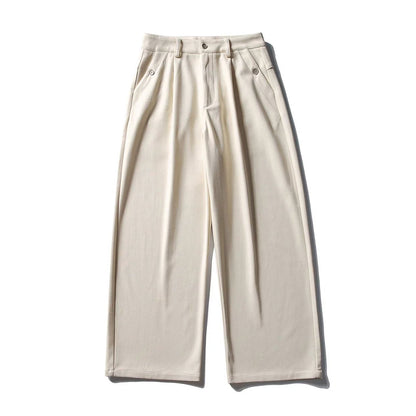 Volume Silhouette Tuck Wide Pants N1007