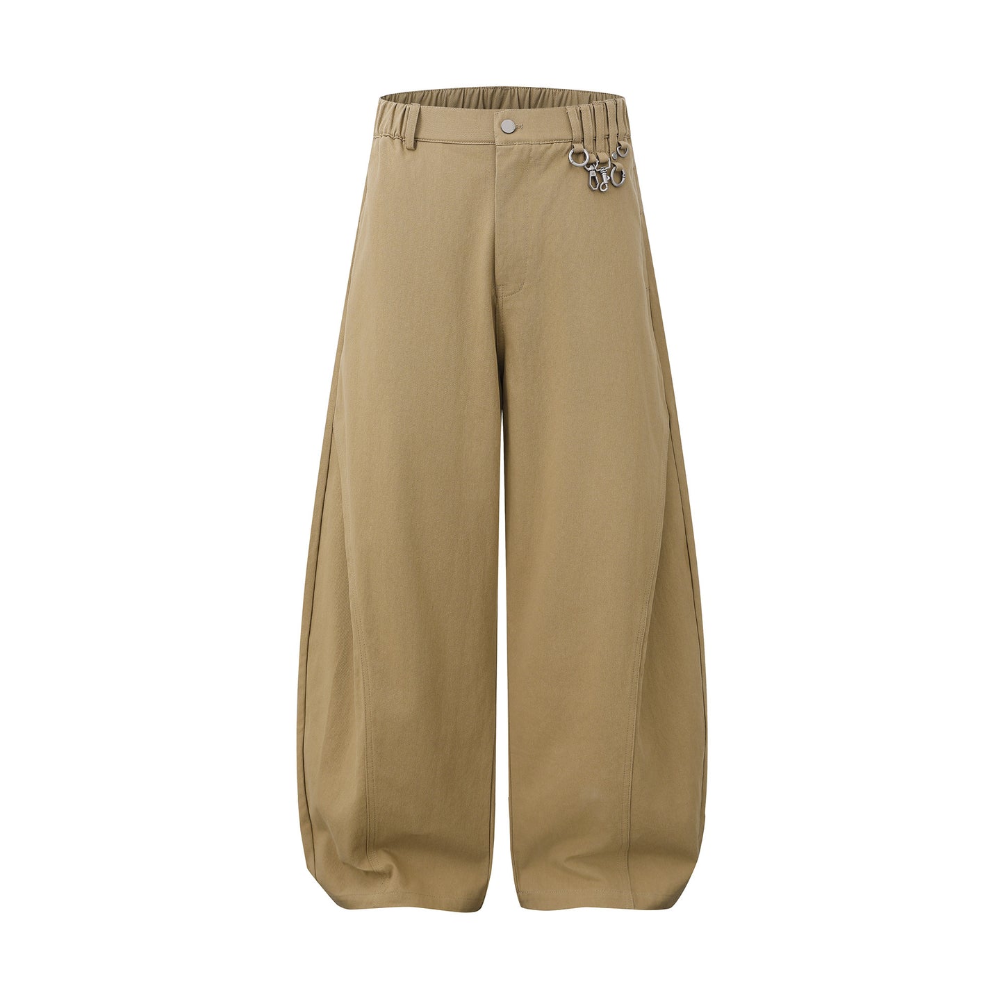 Balloon Silhouette Wide Pants N1074
