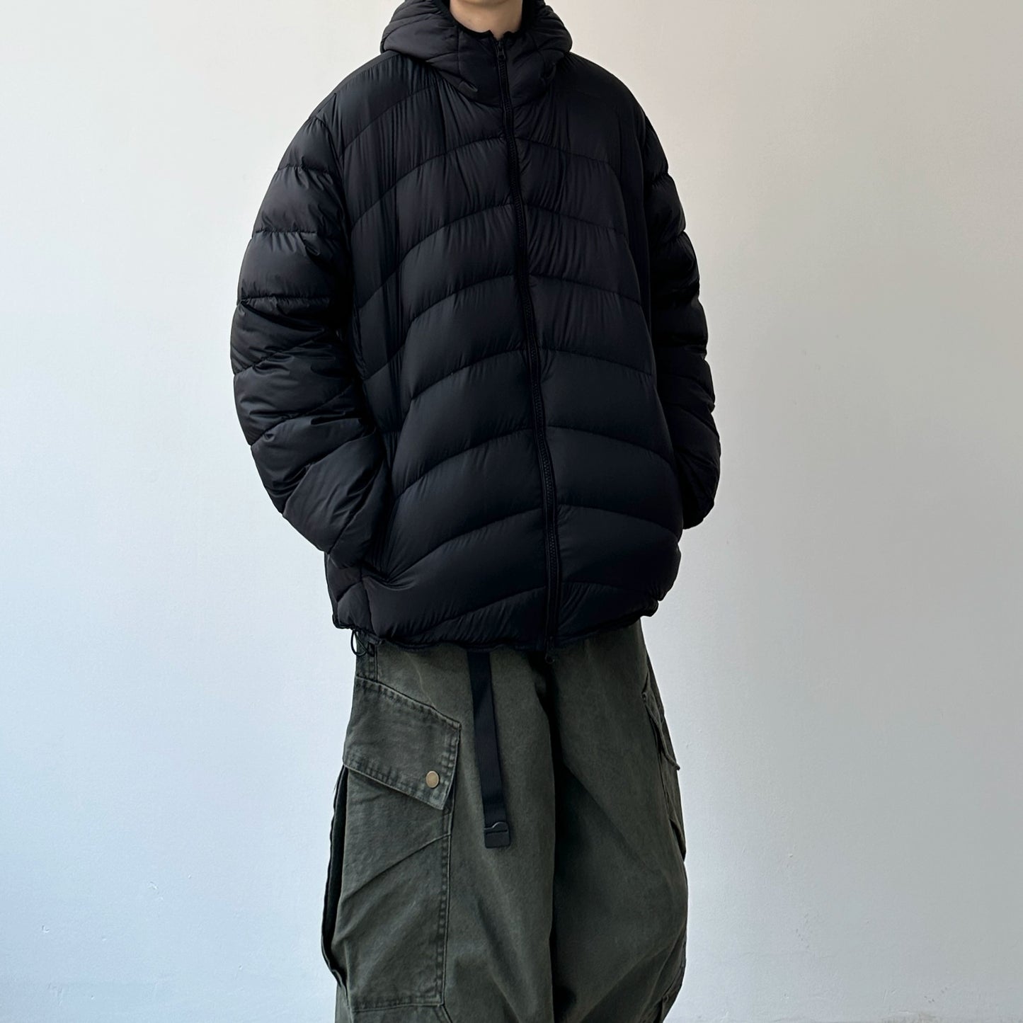 Urban Volume Hood Jacket N0956