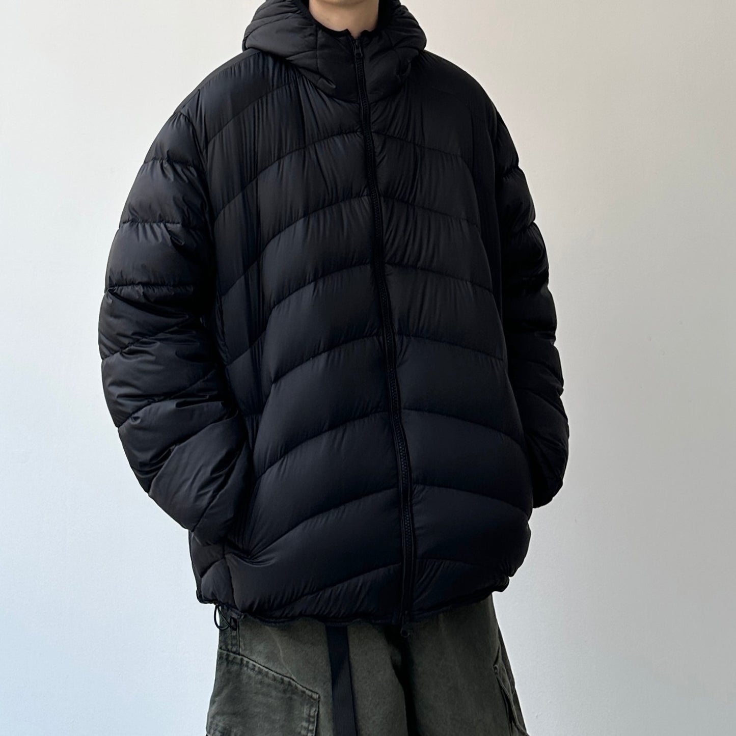 Urban Volume Hood Jacket N0956