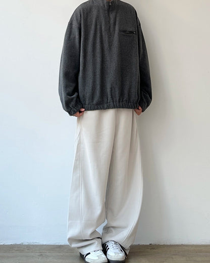 Wide Silhouette Relax Sweat Pants N0906