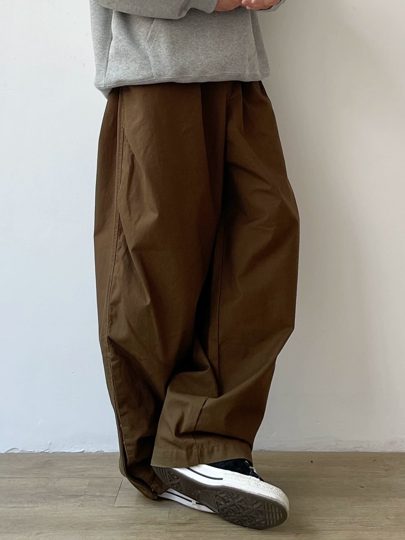 Retro Workwear Pants N0601