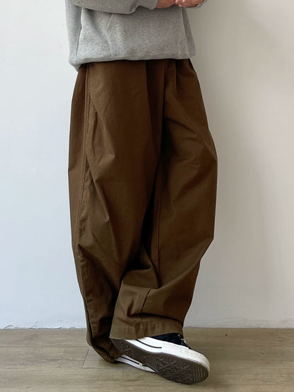 Retro Workwear Pants N0601