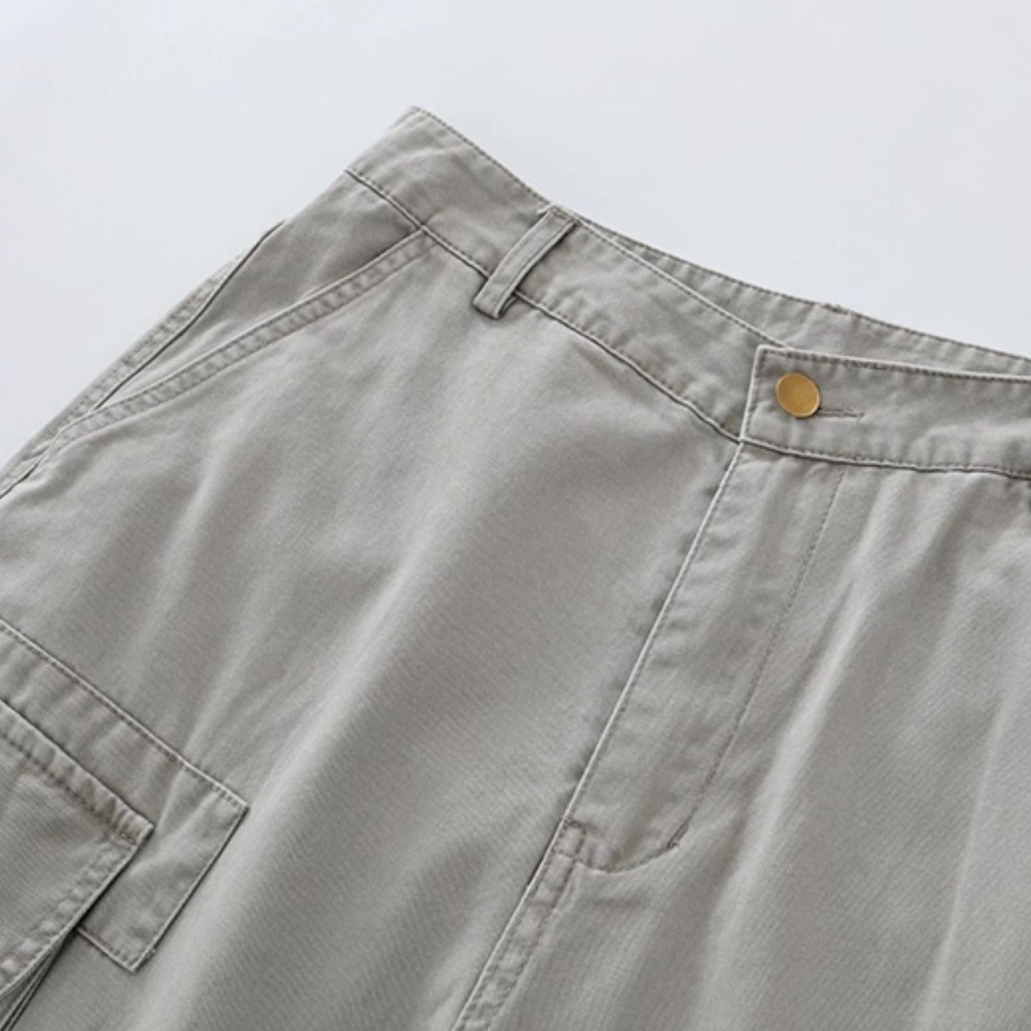 Vintage Damage Wide Cargo Pants N0949