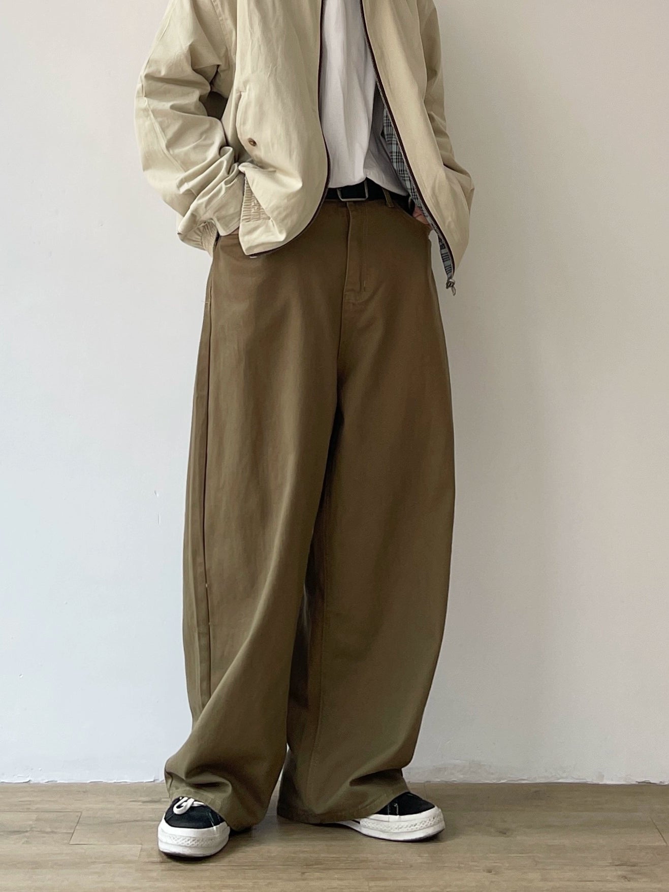 Unisex Retro Casual Straight Pants N0610