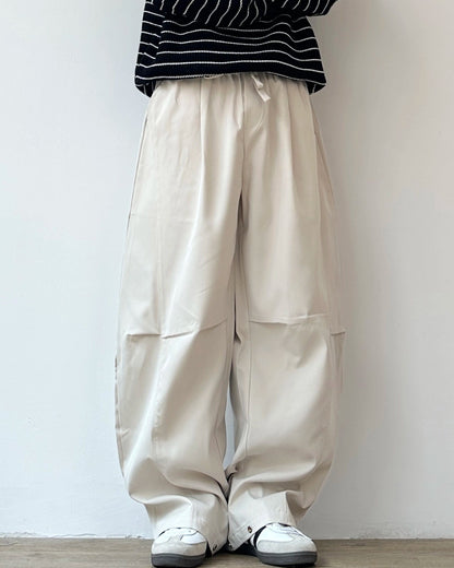 Retro Casual Wide-Leg Pants N0892