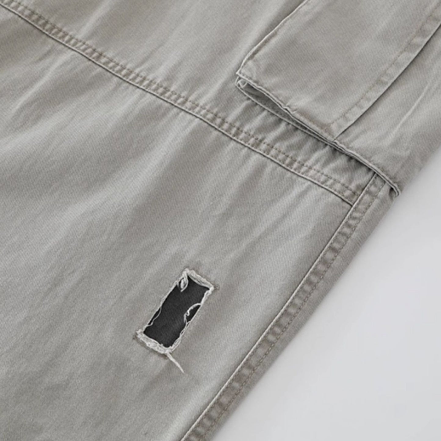 Vintage Damage Wide Cargo Pants N0949