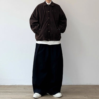 Vintage Like Suede Touch Jacket N0967