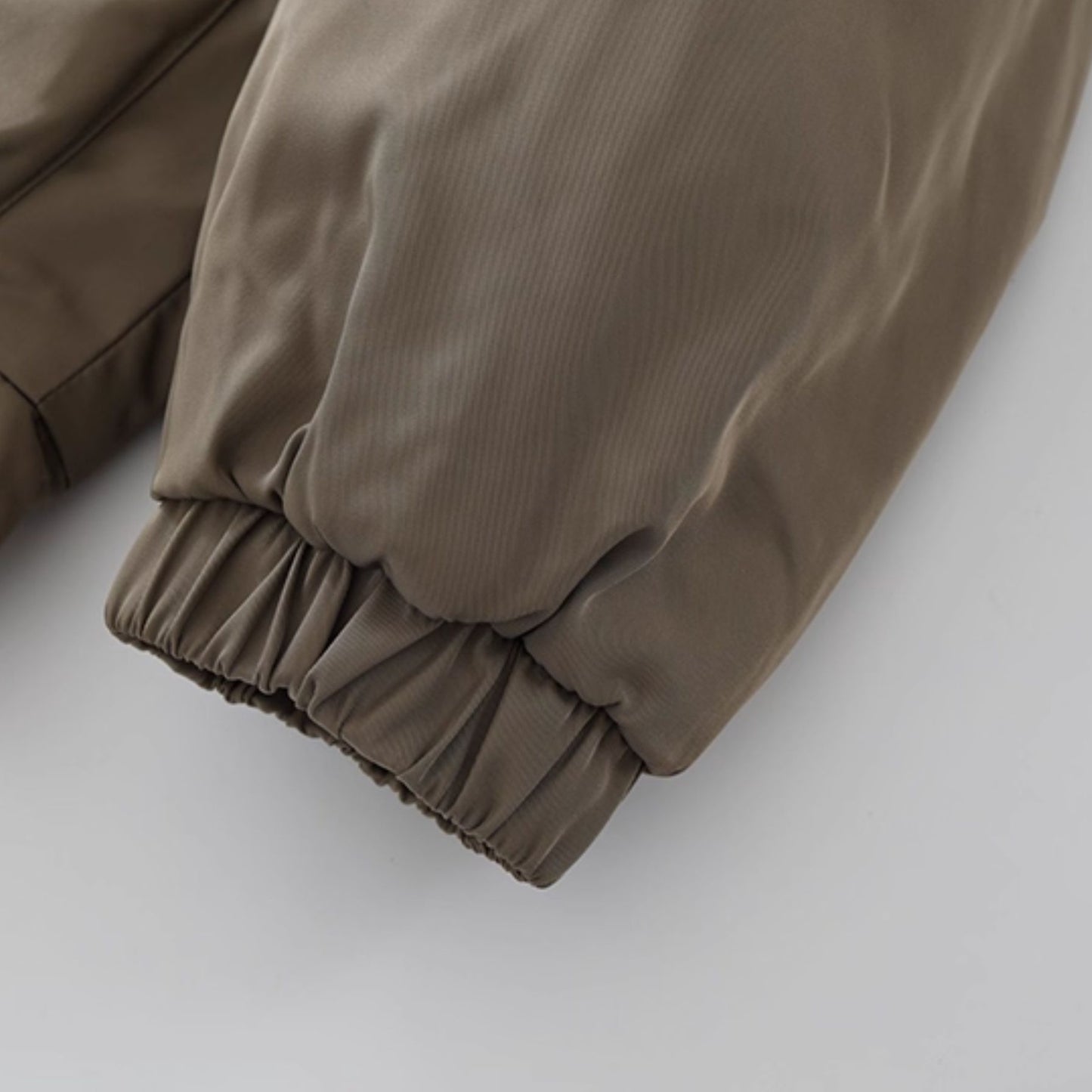 Volume Silhouette Stand Collar Jacket N0962