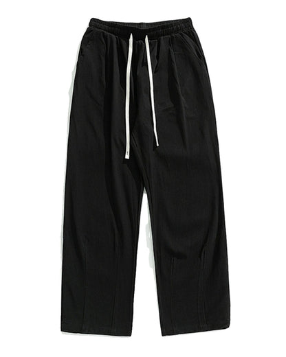 Hem Line Wide Pants N0691