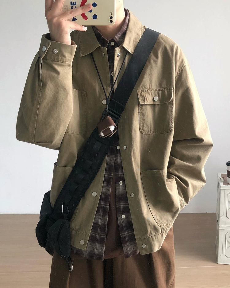 Military Loose Coverall N0937