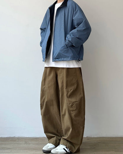 Wide Silhouette Cargo Pants N0907