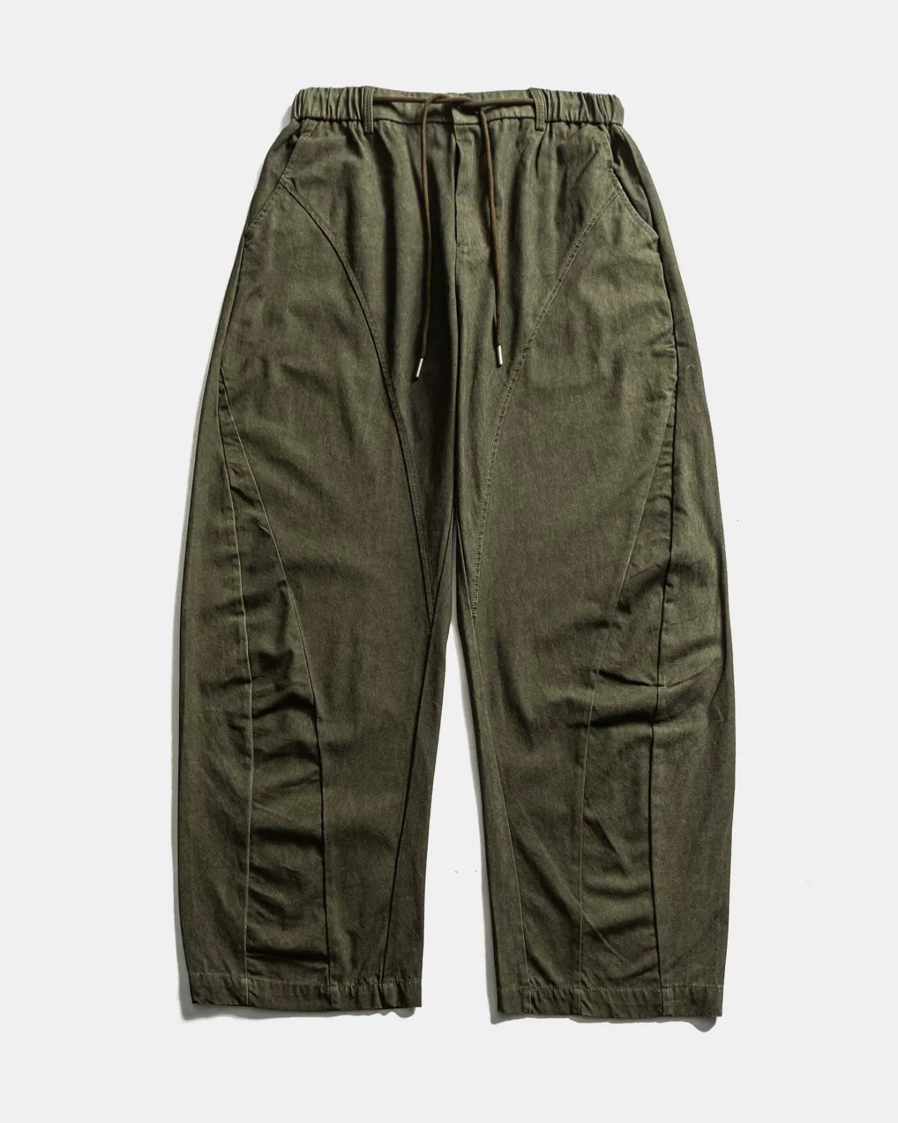 Retro Wide-Legged Work Pants N0887