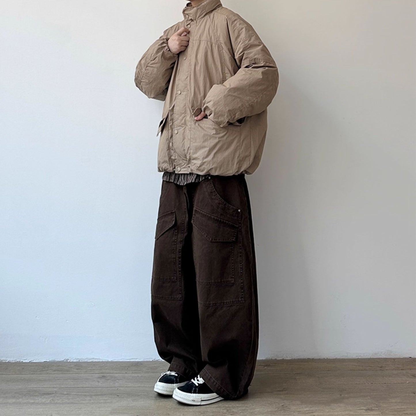 Volume Silhouette Light Jacket N0961