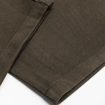 Volume Tuck Wide Cargo Pants N0958