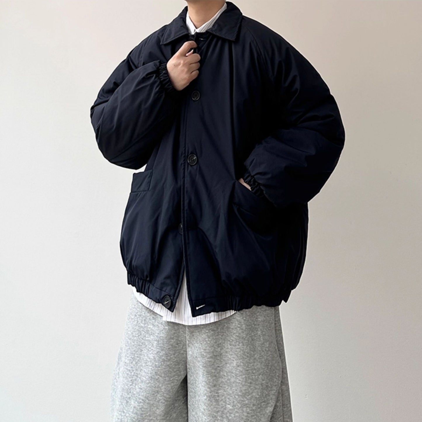 Volume Silhouette Light Outer Jacket N0972