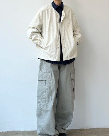 Minimal Silhouette Light Jacket N0918