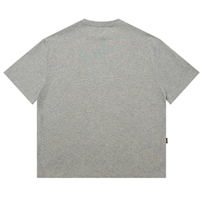 Front Print Crew Neck Half Sleeve T-Shirt N1092