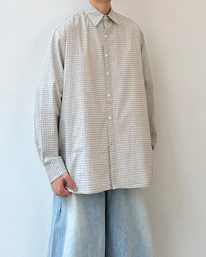 Retro Plaid Shirt Jacket N0849