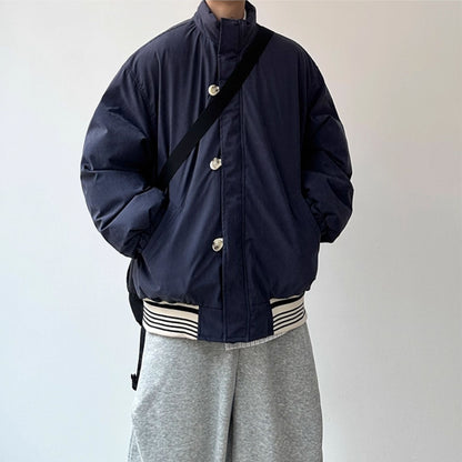 Volume Silhouette Stand Collar Outer N0978