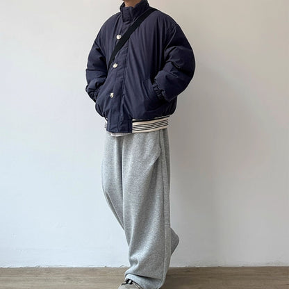 Volume Silhouette Stand Collar Outer N0978