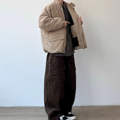 Volume Silhouette Light Jacket N0961